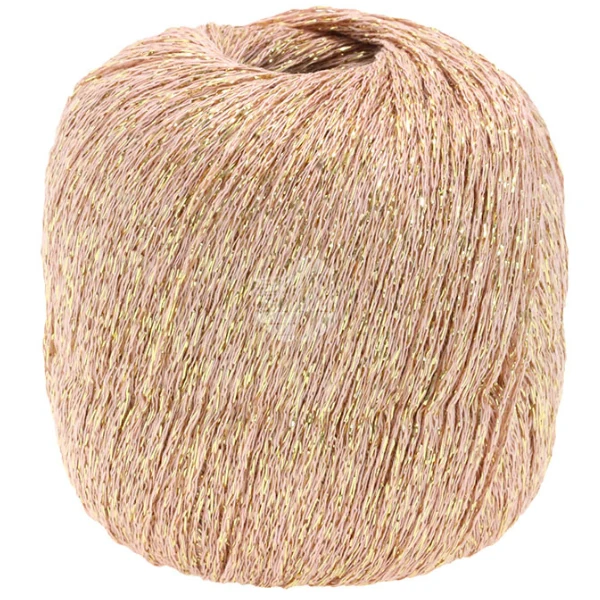 Lana Grossa Brillino 19 Gammelrosa/Gull