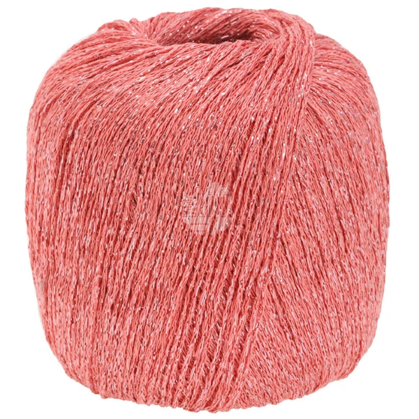 Lana Grossa Brillino 29 Lakserød