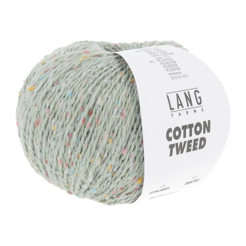 Lang Yarns Cotton Tweed 0091