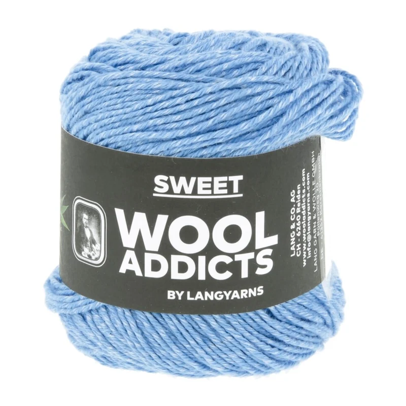 Lang Yarns Sweet WoolAddicts 0121