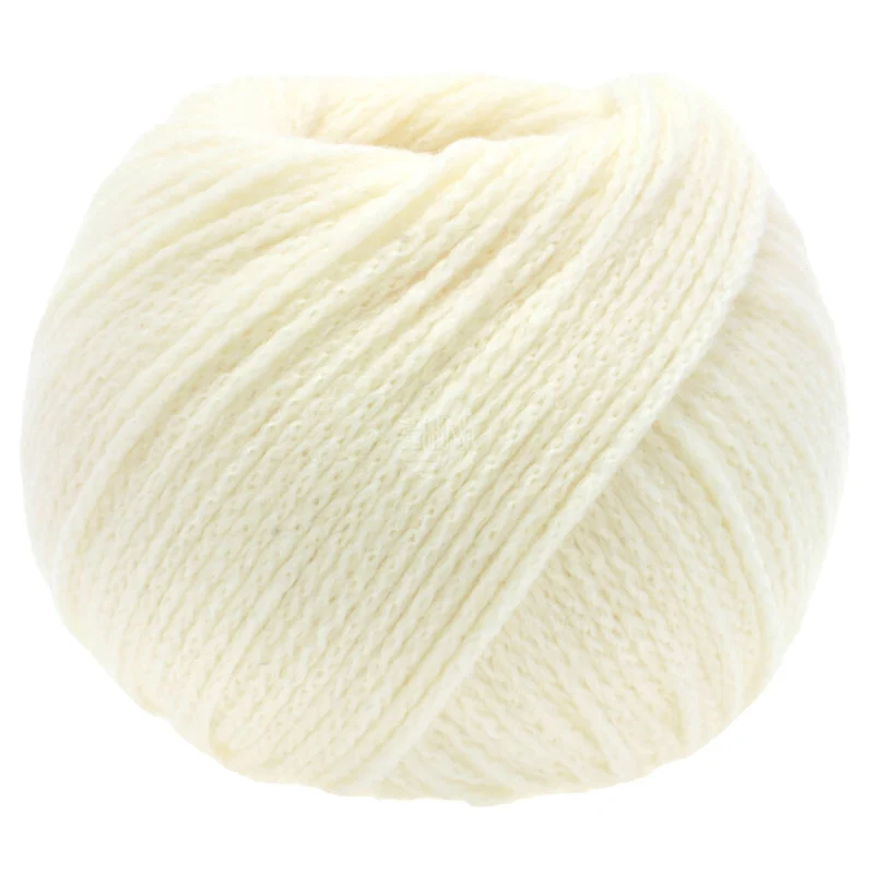 Lana Grossa Cool Merino 15 Hvit