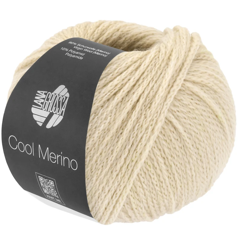 Lana Grossa Cool Merino 46 Skjell