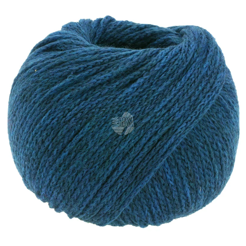 Lana Grossa Cool Merino 05 Petroleumsblå