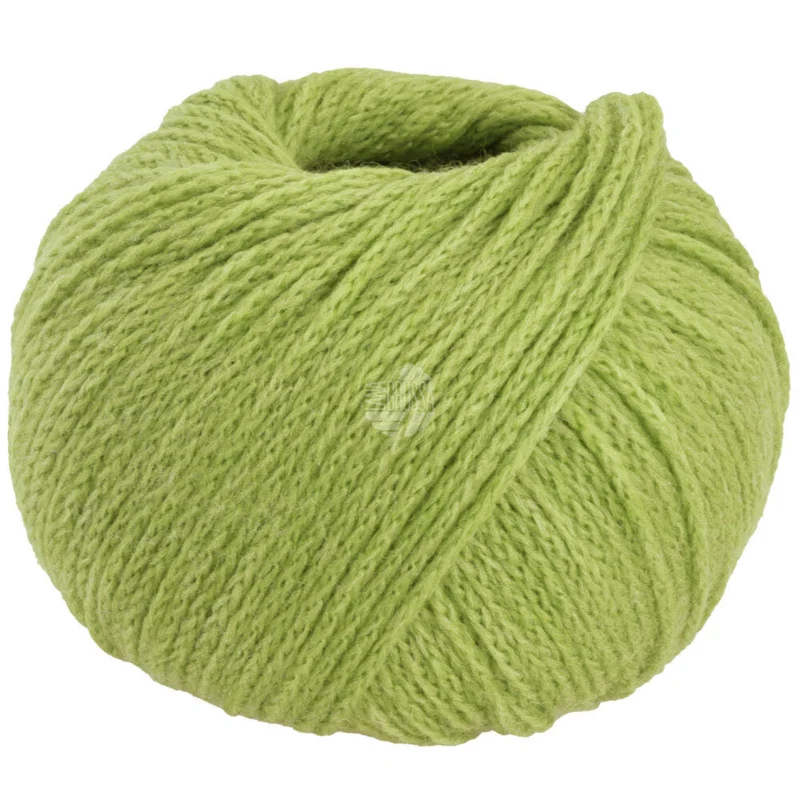 Lana Grossa Cool Merino 37 Gulgrønn