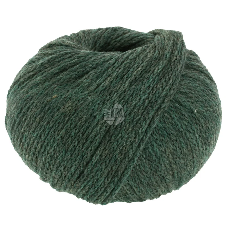 Lana Grossa Cool Merino 19 Mørkegrønn