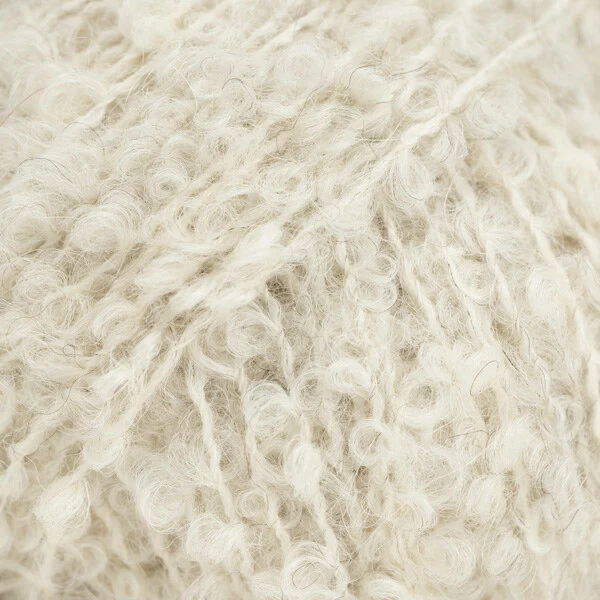 DROPS Alpaca Bouclé 8906 Bjørk (Mix)