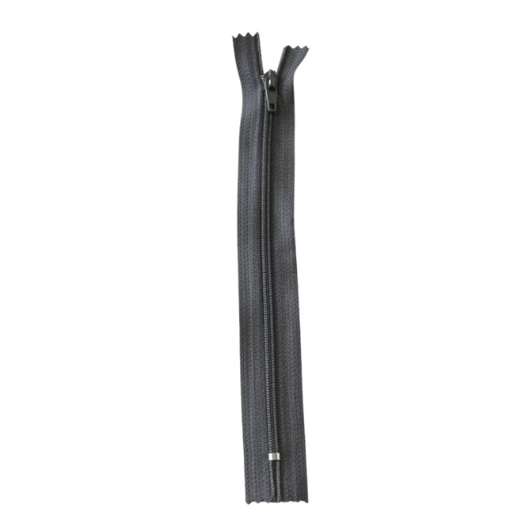 Cose Spiralglidelås, 4 mm (14-50 cm) 712 Grå