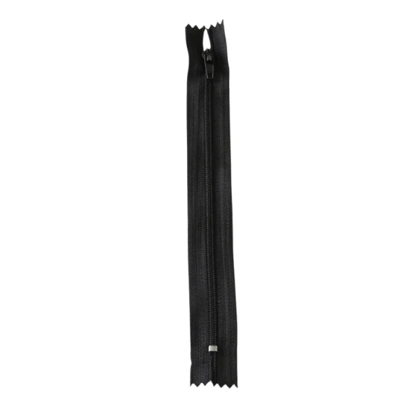 Cose Spiralglidelås, 4 mm (14-50 cm) 732 Svart