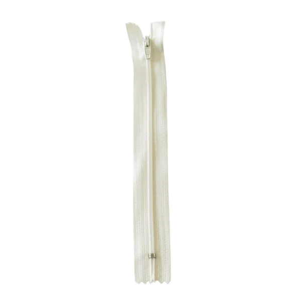 Cose Spiralglidelås, 4 mm (14-50 cm) 502 Silke