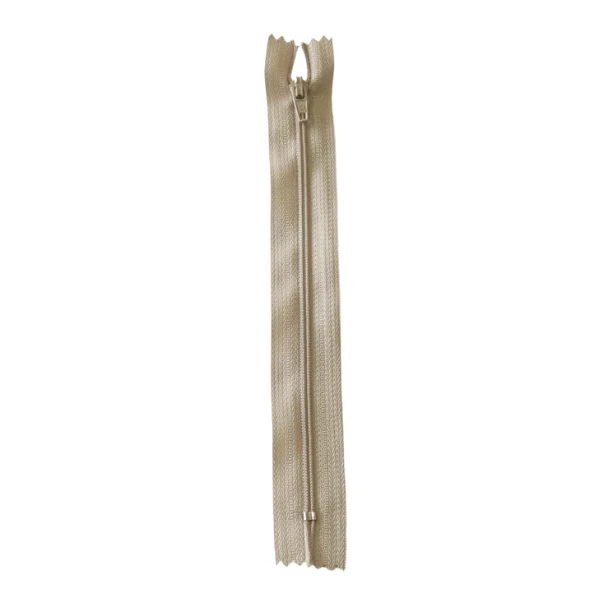 Cose Spiralglidelås, 4 mm (14-50 cm) 707 Sand
