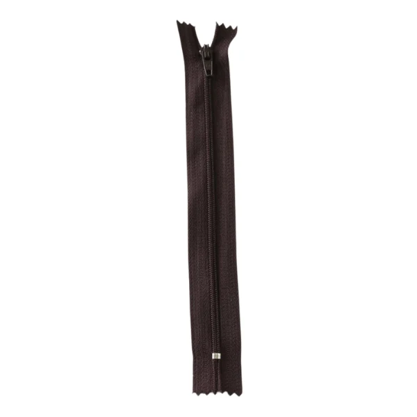 Cose Spiralglidelås, 4 mm (14-50 cm) 702 Brun