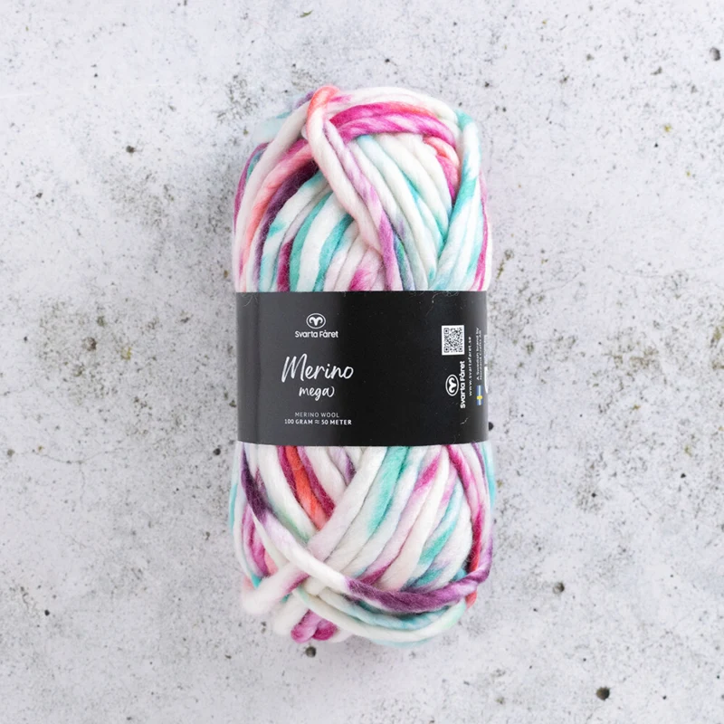 Svarta Fåret Merino Mega 11 80-talls treningsdress