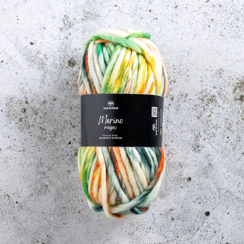 Svarta Fåret Merino Mega 17 Kraftverk