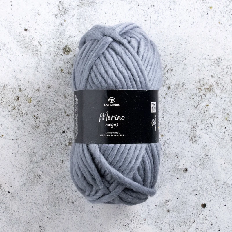 Svarta Fåret Merino Mega 16 Gråsone