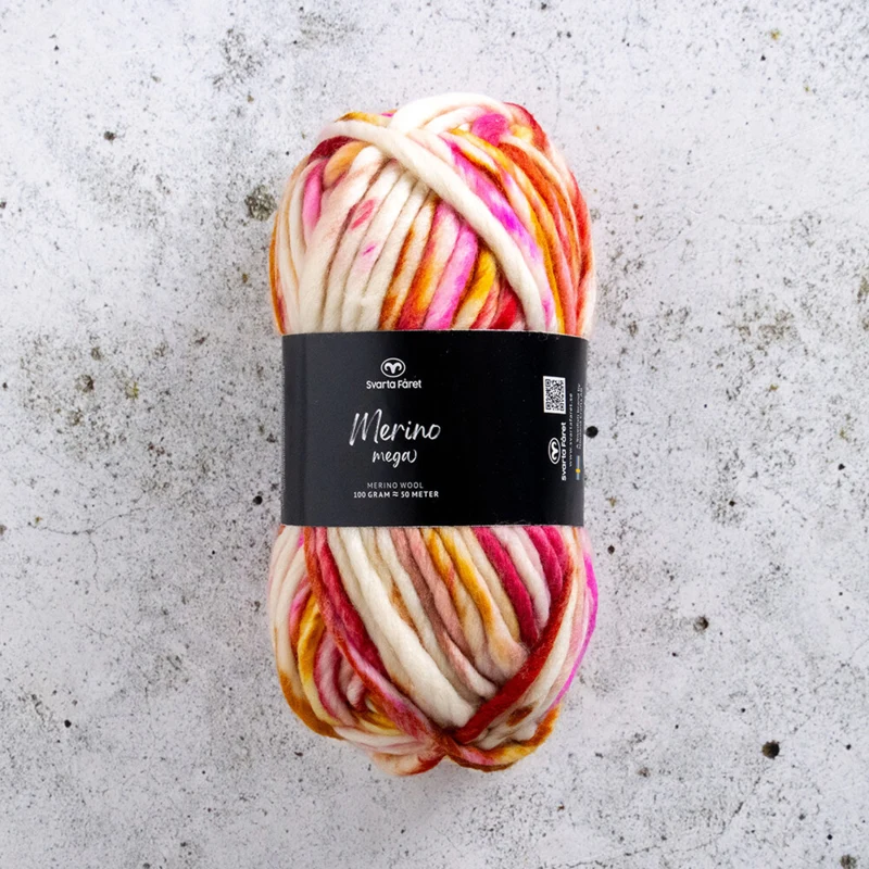 Svarta Fåret Merino Mega 19 Gå av