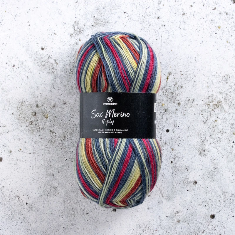 Svarta Fåret Sox Merino 4 ply 20 Ciderpresse