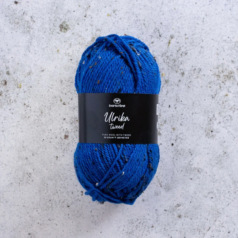Svarta Fåret Ulrika Tweed 01 Blåmuggost