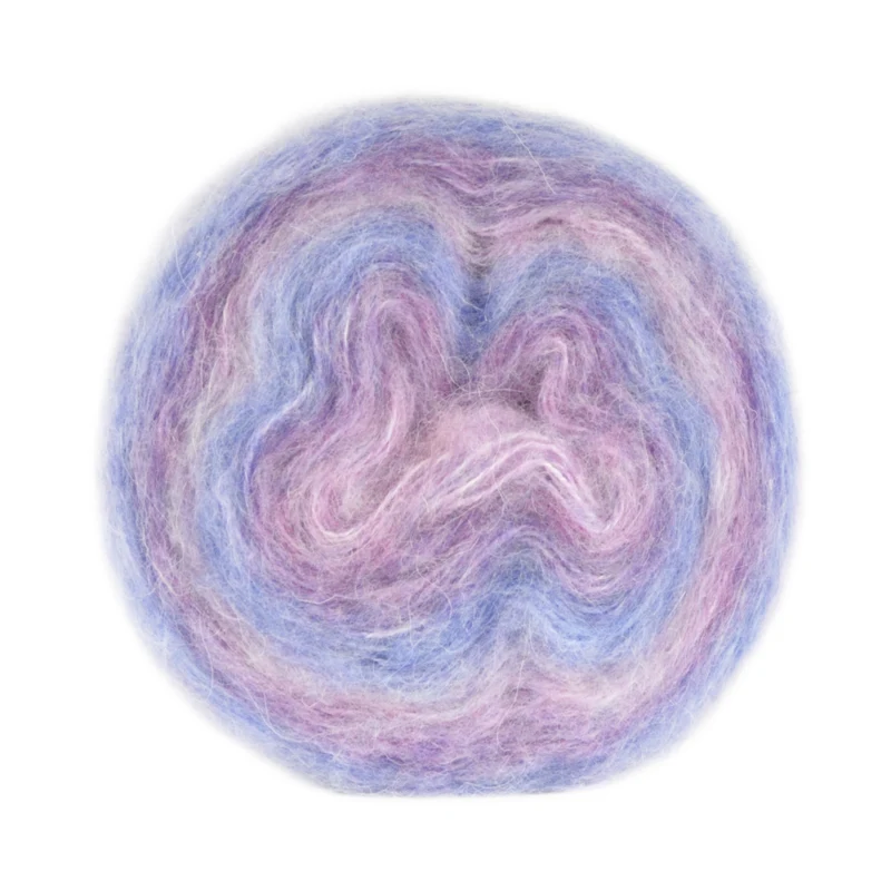 Gjestal Poppis 3105 Lilla/rosa/blå gradert