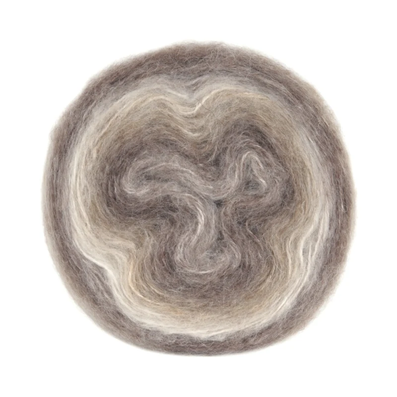 Gjestal Poppis 3102 Beige/brun/latte gradert