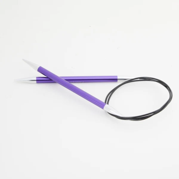 KnitPro Zing Rundpinne 120 cm 7.00 mm