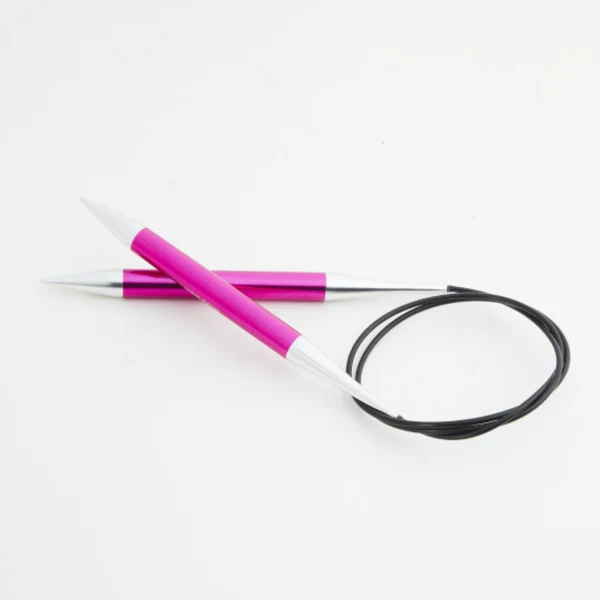 KnitPro Zing Rundpinne 120 cm 10.00 mm