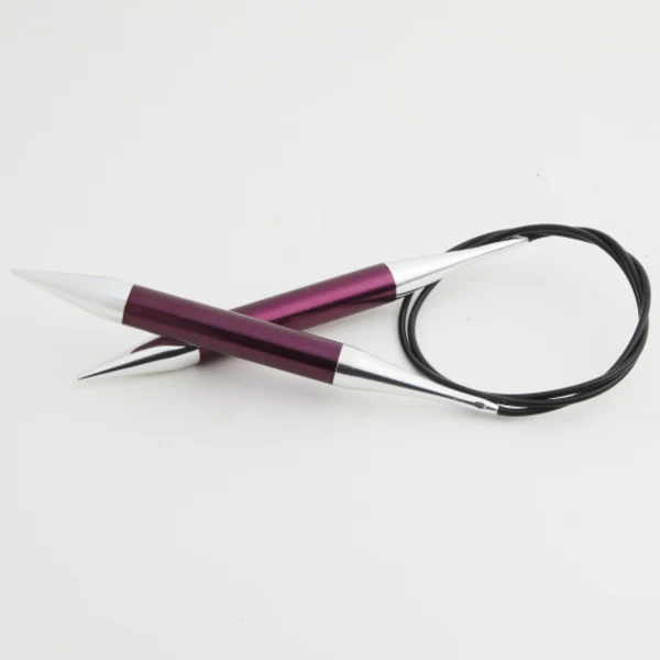 KnitPro Zing Rundpinne 120 cm 12.00 mm