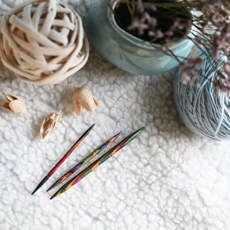 KnitPro Symfonie Flettepinner 3 stk
