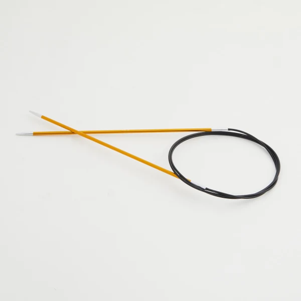 KnitPro Zing Rundpinner 25-150 cm 2.25 mm