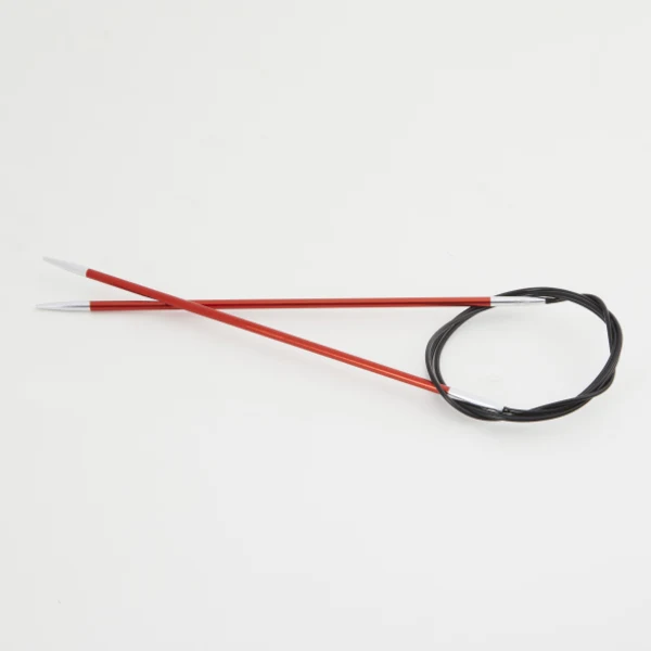 KnitPro Zing Rundpinner 25-150 cm 2.75 mm
