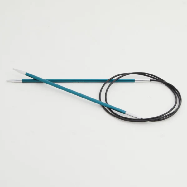 KnitPro Zing Rundpinner 25-150 cm 3.25 mm