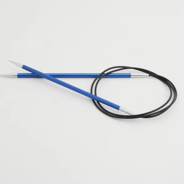 KnitPro Zing Rundpinner 25-150 cm 4.00 mm