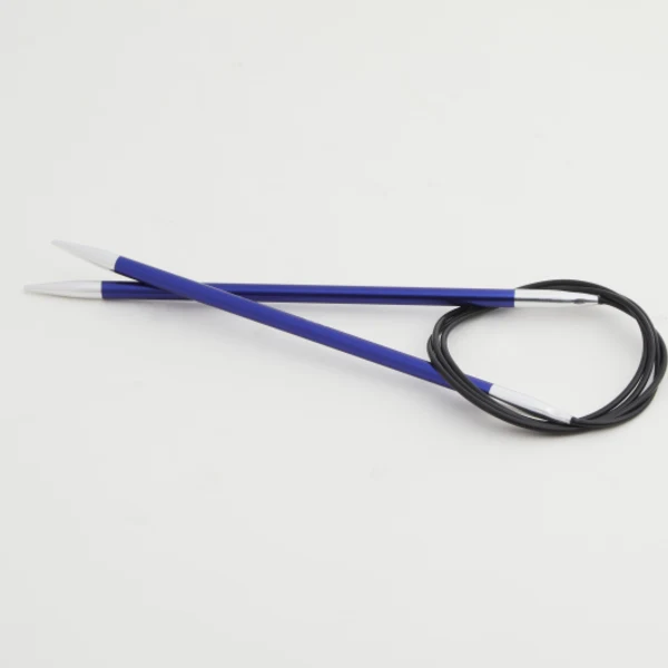 KnitPro Zing Rundpinner 25-150 cm 4.50 mm
