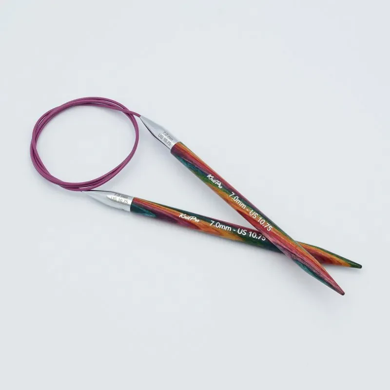 KnitPro Symfonie 2 Faste Rundpinner (25-150 cm)
