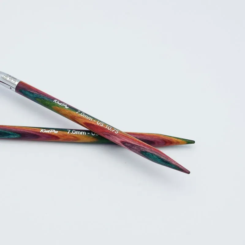 KnitPro Symfonie 2 Faste Rundpinner (25-150 cm)