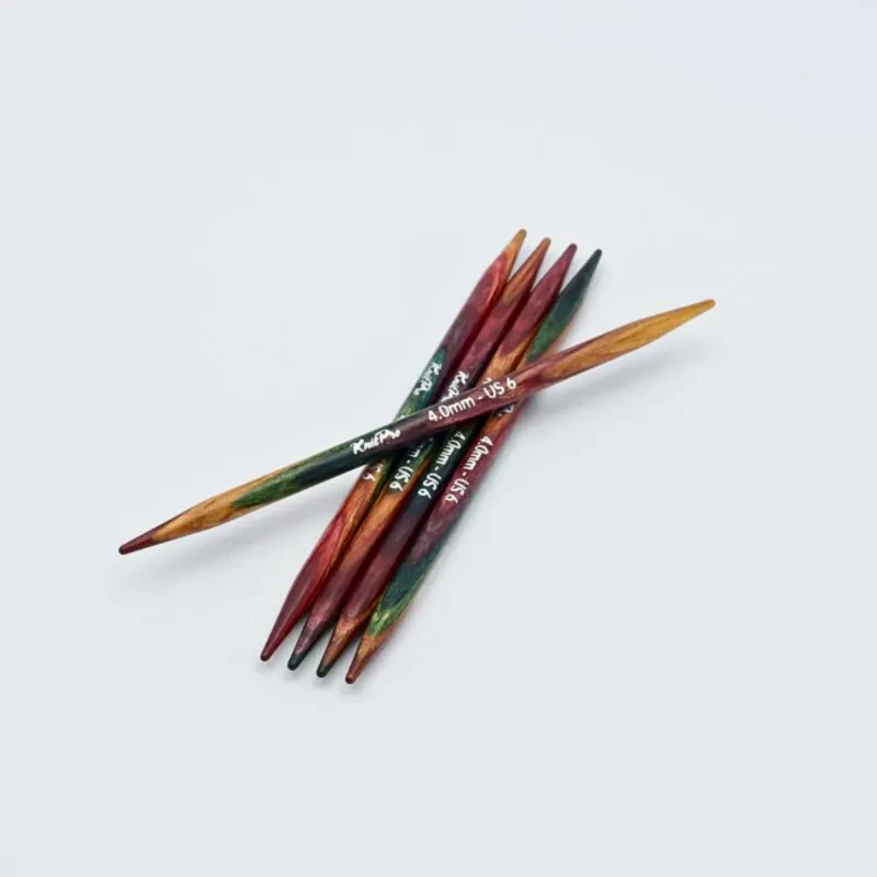 KnitPro Symfonie 2 Strømpepinner (10, 15 og 20 cm)