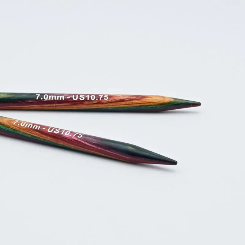 KnitPro Symfonie 2 Utskiftbare Rundpinner (5, 10 og 13 cm)