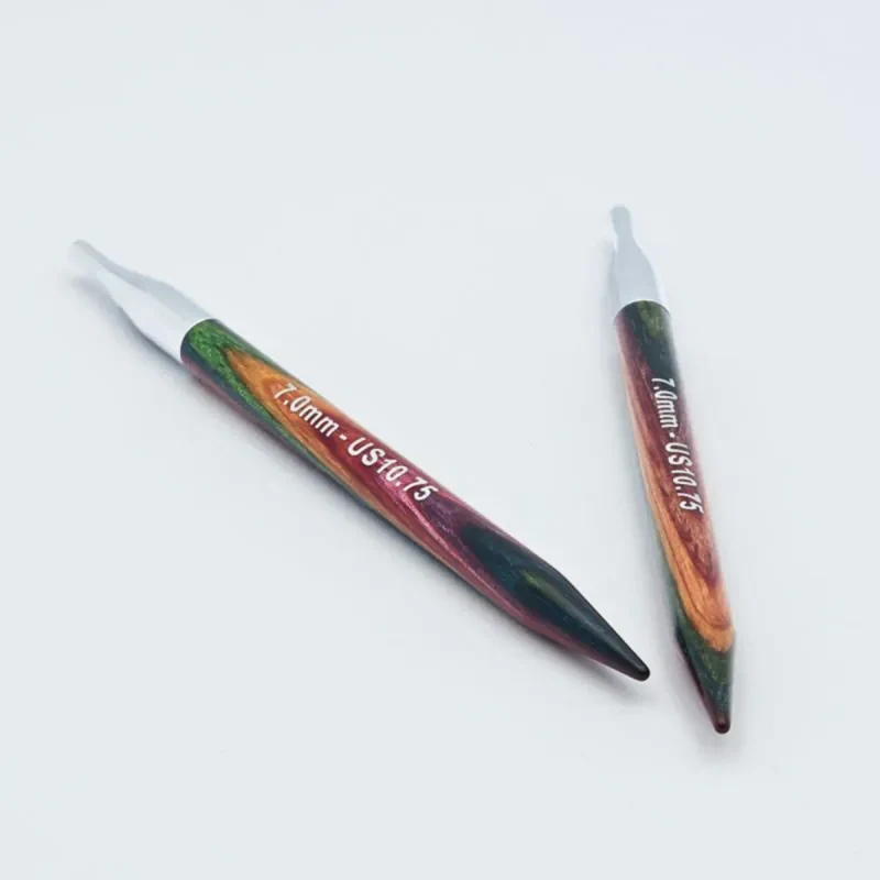 KnitPro Symfonie 2 Utskiftbare Rundpinner (5, 10 og 13 cm)