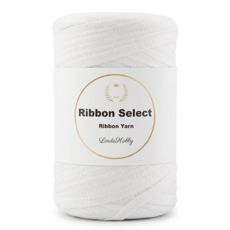 LindeHobby Ribbon Select 18 Hvit