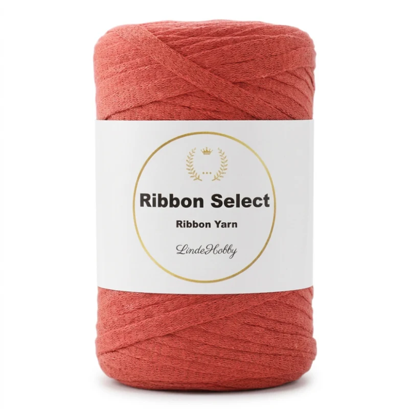 LindeHobby Ribbon Select 61 Mørk terrakotta