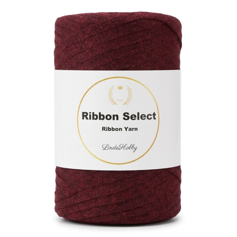 LindeHobby Ribbon Select 24 Rødbrun