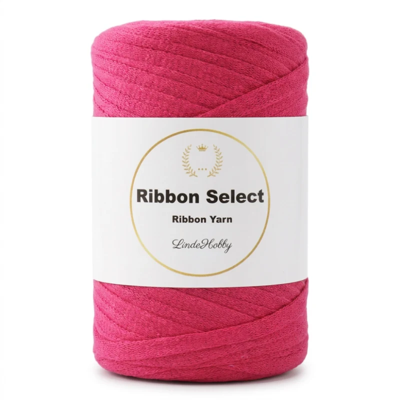 LindeHobby Ribbon Select 21 Mørk fuksia
