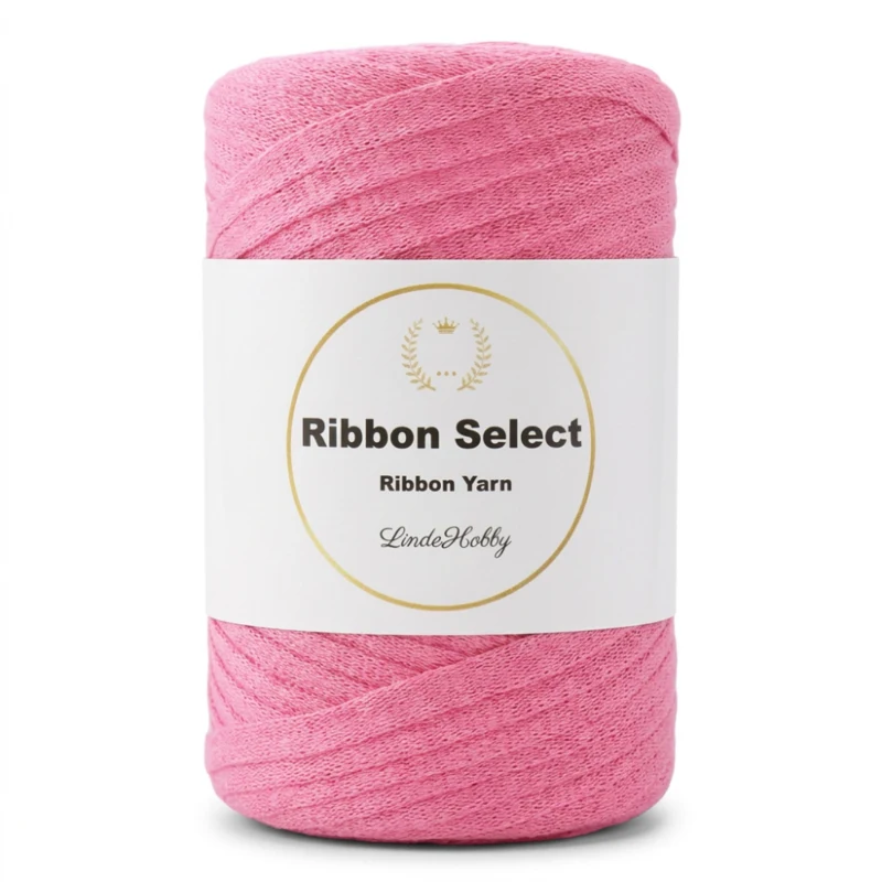 LindeHobby Ribbon Select 53 Mørk rosa