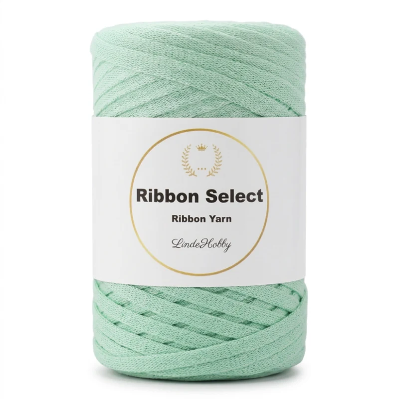 LindeHobby Ribbon Select 44 Mintgrønn
