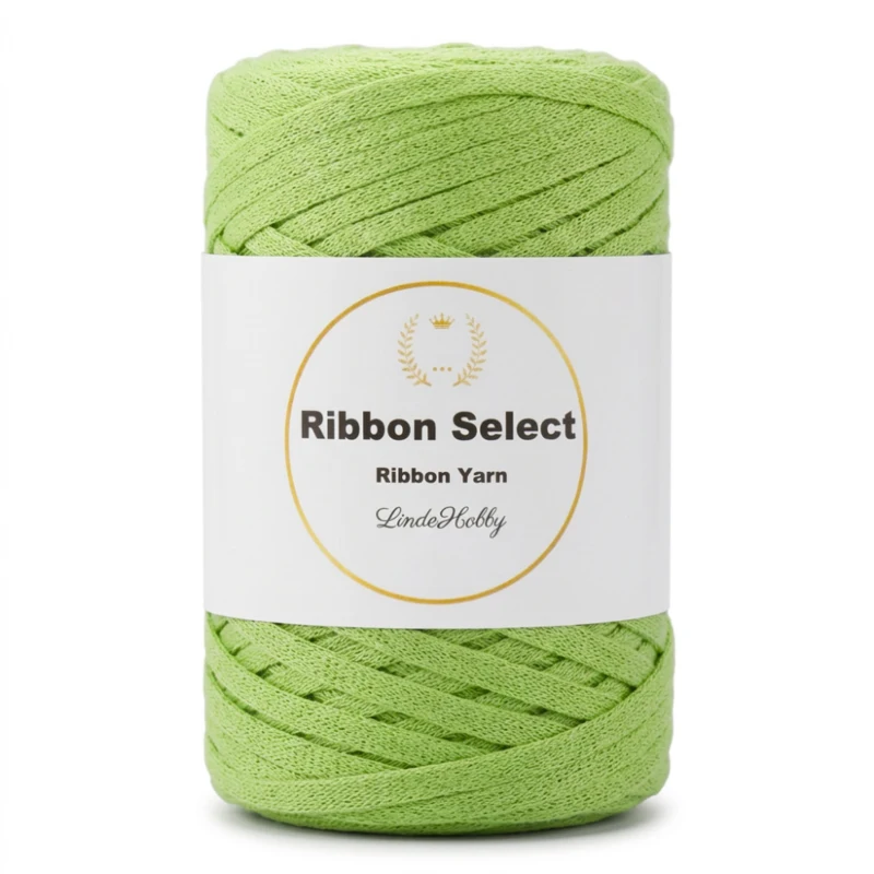 LindeHobby Ribbon Select 43 Pistasjgrønn