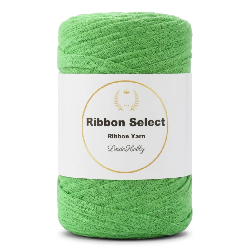 LindeHobby Ribbon Select 46 Eplegrønn