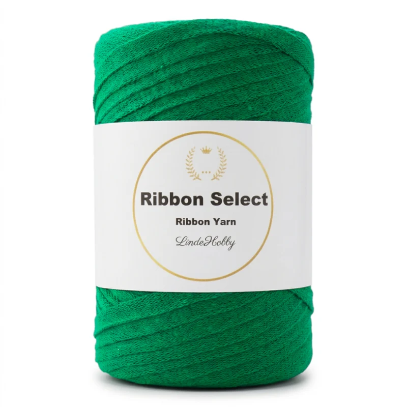 LindeHobby Ribbon Select 42 Benetton-grønn