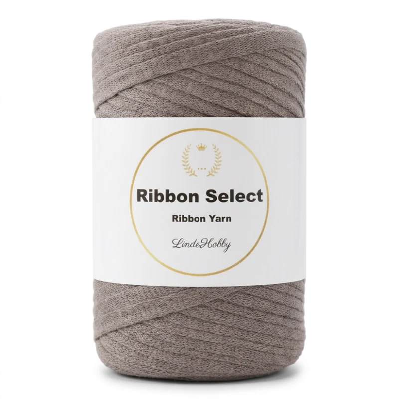 LindeHobby Ribbon Select 14 Lysebrun