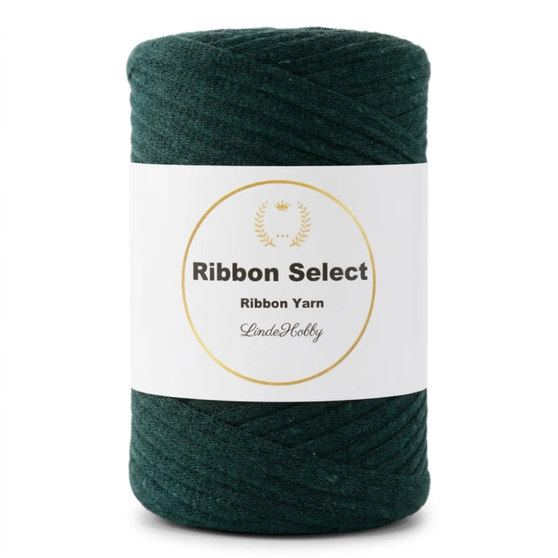 LindeHobby Ribbon Select 11 Frodig grønn