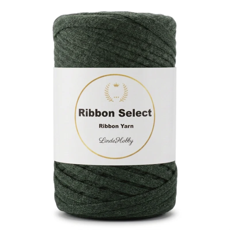 LindeHobby Ribbon Select 45 Mørk khaki