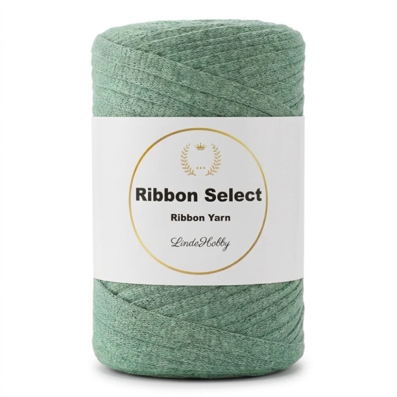 LindeHobby Ribbon Select 51 Blekgrønn